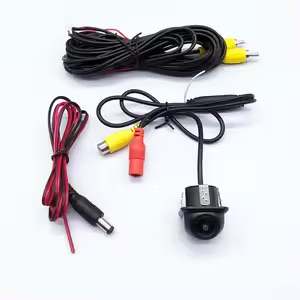 Caméra de recul infrarouge à encastrer sous la lumière de plaque 26*31*30mm DC12V DK-1853IR