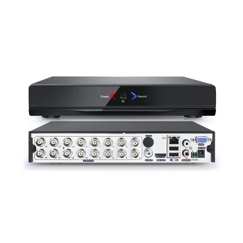 Enregistreur DVR 16Ch 1080N 5en1 AHD/CVI/TVI/CBS/IP DL-AHR016NA