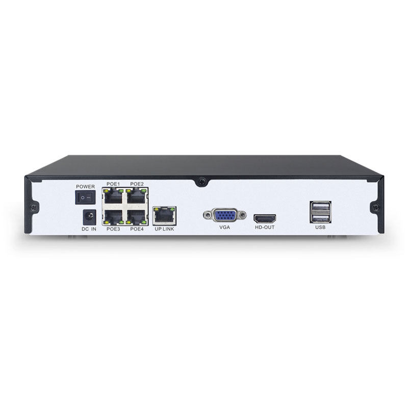Enregistreur DVR 4Ch-1080N 6Ch-Audio 5en1 AHD/CVI/TVI/CBS/IP H264 APP HDMI/VGA/RJ45/2USB IP20 260*210*45mm DC12V PST-AHR004NA (copie)