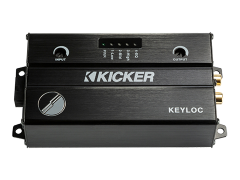 Bas Niveau convertisseur de niveau d'entrée pour amplificateur Kicker 44*40*24mm KI-KISLOC (copie)