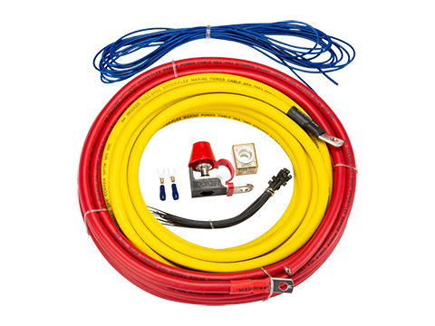 Kit câblage marine KMPK Kicker