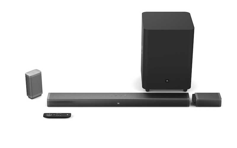 Barre de son 5,1 canaux + caisson 250mm 510W JBL-BAR51BLK