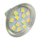 Ampoule LED DILISPOT MR11(G4) S12 100Lm/W Φ35*34mm IP20 DC12V