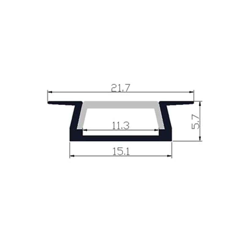 Profilé Alu KD-LSP19-09 (copie) (copie)