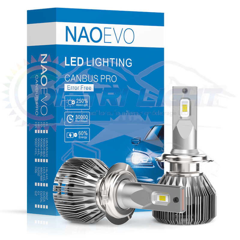 Kit LED NAO Canbus Pro 9600Lm DC9-16V