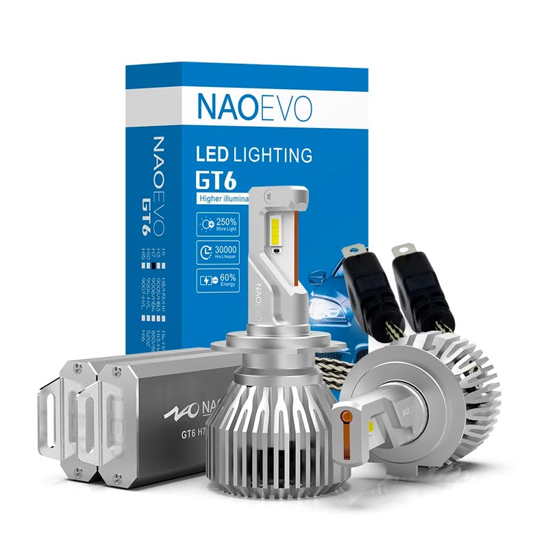 Kit LED NAO GT6 110W 13200Lm DC9-32V