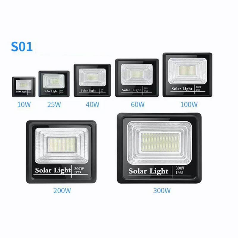 Projecteur Solaire DILIFLOODSOL S01 40Lm/W IP65