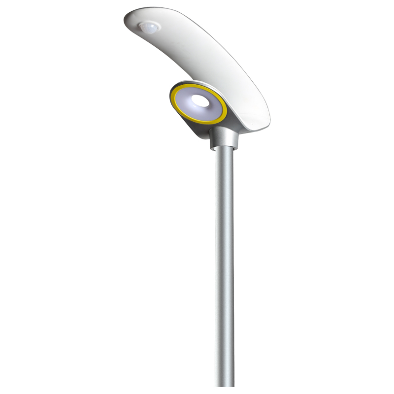 Candelabre Solaire DILIDOLPHIN 20W 100Lm/W IP65