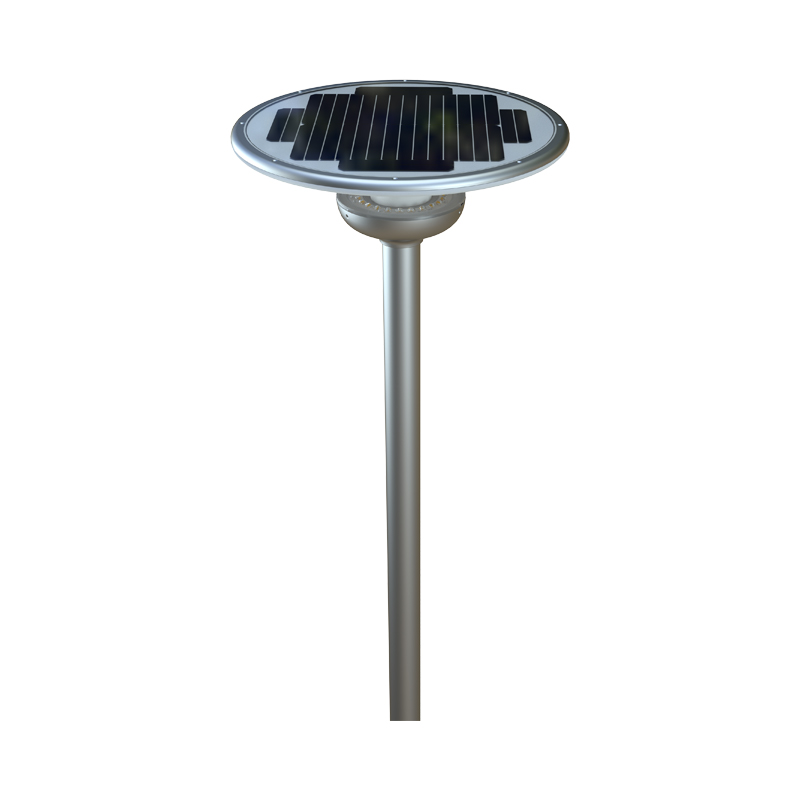 Candélabre Solaire DILILOTUS 25W 80Lm/W IP65