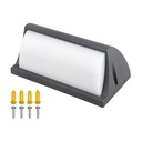 Applique DILICOP G27 12W IP65 185*100*(H)175MM 80Lm/W AC85-265V (copie) (copie)