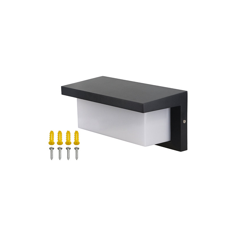 Applique DILISHIELD A30 12W IP65 110*125*260MM 80Lm/W AC85-265V (copie) (copie)