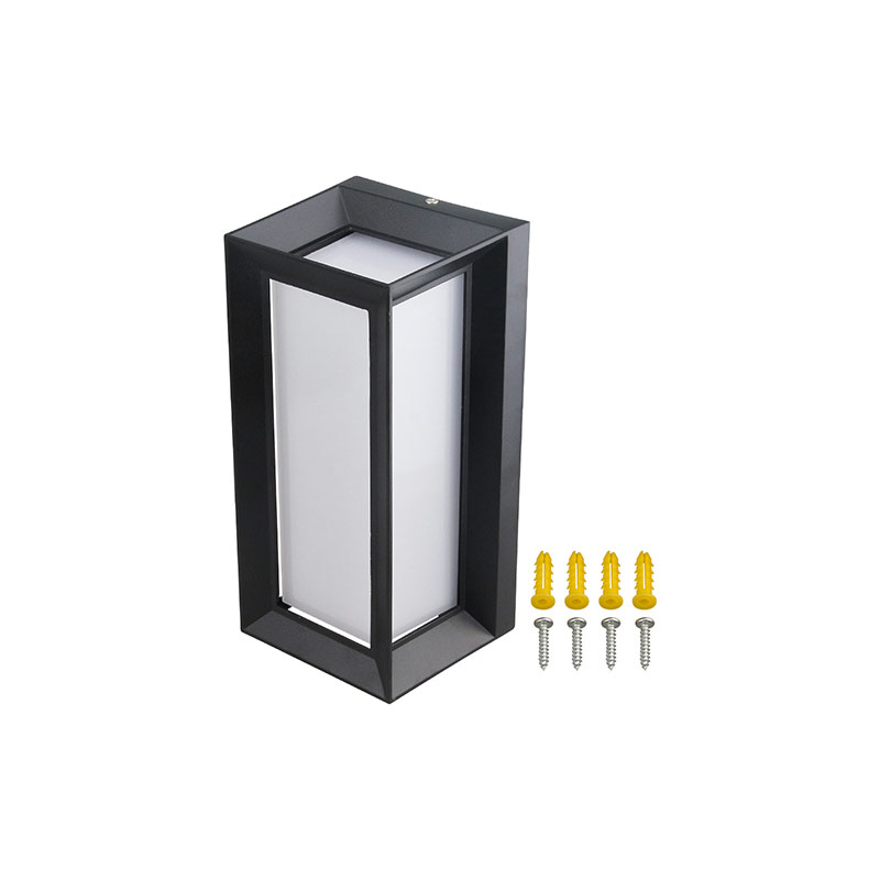 Applique DILISHIELD A32 12W IP65 125*125*260MM 80Lm/W AC85-265V (copie) (copie)