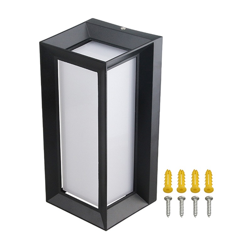 Applique DILISHIELD A32 12W IP65 125*125*260MM 80Lm/W AC85-265V (copie) (copie)