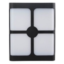 Applique DILIMINO A40 12W IP65 160*200*55MM 80Lm/W AC85-265V (copie) (copie)
