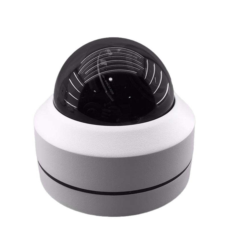 Caméra Dome PTZ 4" IP 1080P 2.0MP POE H265 Sony PAL IR 30mètres Zoom 4x Blanc IP67 PST-HTM52CH