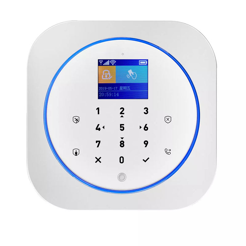 Centrale d'alarme wifi sans fils APP batterie IP20 180*135*25mm AC180-240V 50-60Hz PST-G90B (copie)