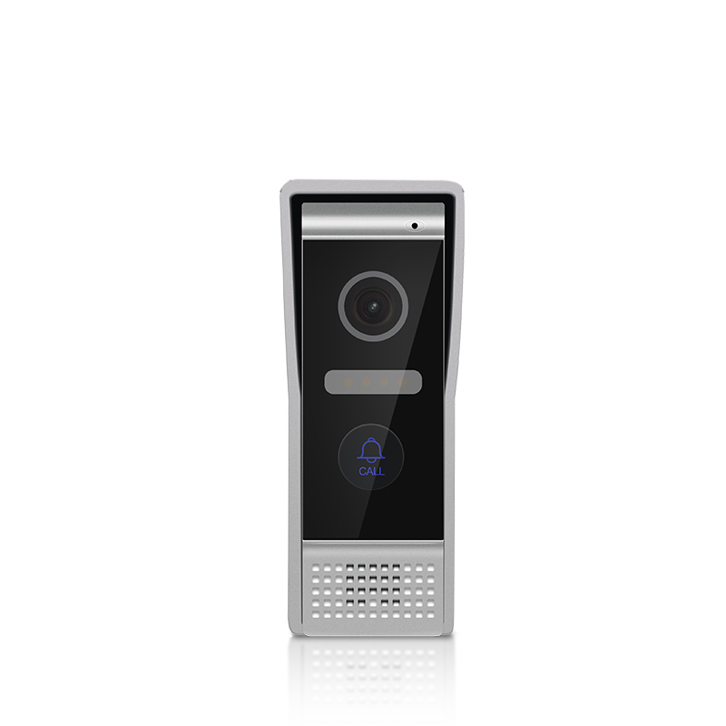 Vidéophone Gris IR IP65 Code + RFID Tuya APP IP CAT5 POE Bcom87217EPC (copie)