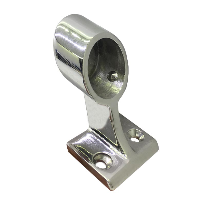 Fixation main courante avant A:25mmΦ 60° Inox 316 SF30441-2