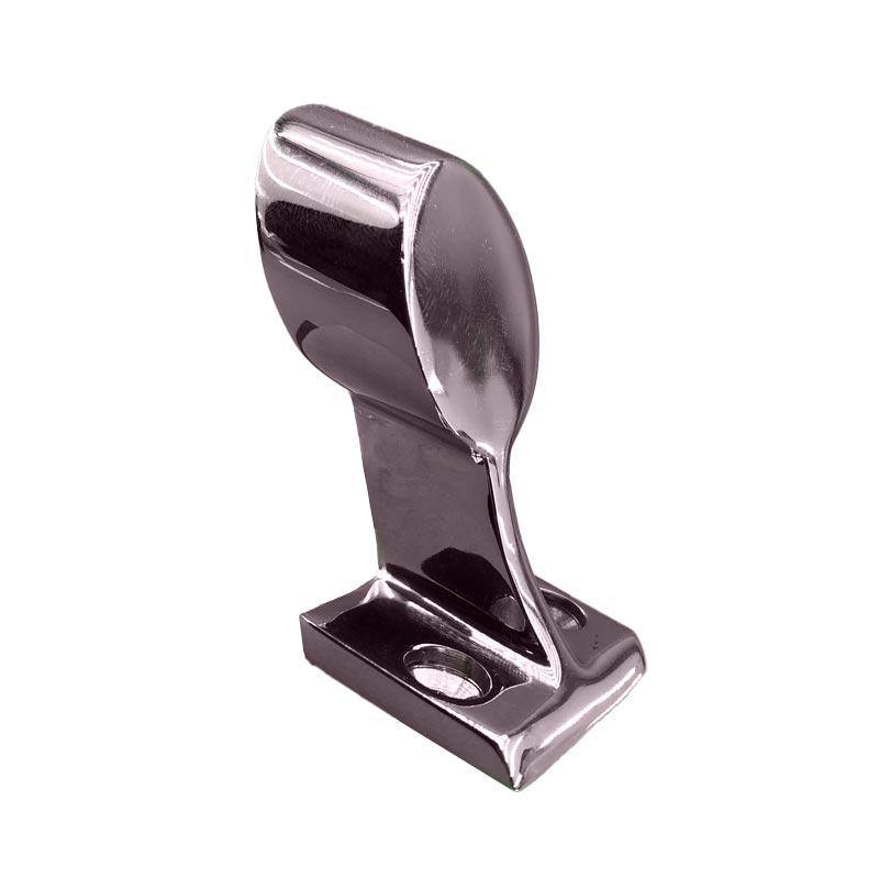 Fixation main courante arrière A:25mmΦ 60° Inox 316 SF30443-2