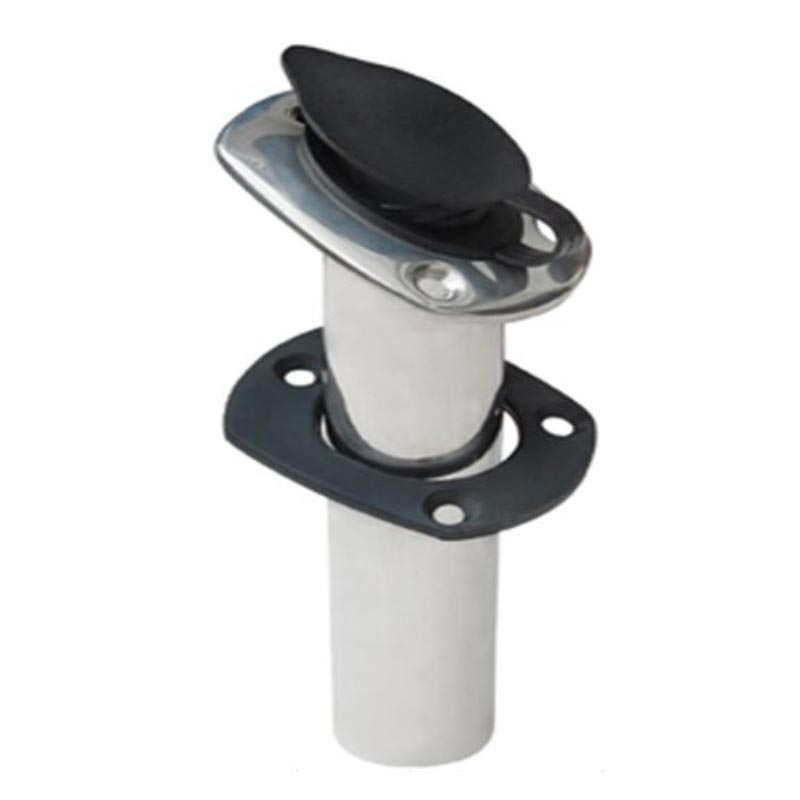 Porte canne Inox 316  50*250mm Angle 75 SF30555