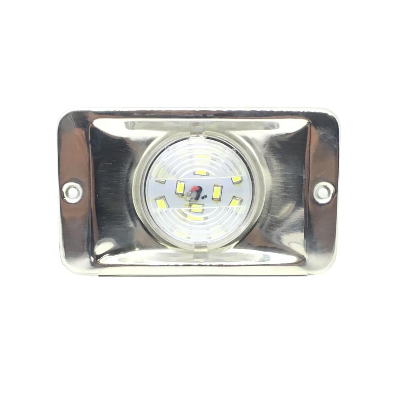 lumière de courtoisie carré 2.2”x2.2” 12V LED 5mm SF41161-101 (copie)