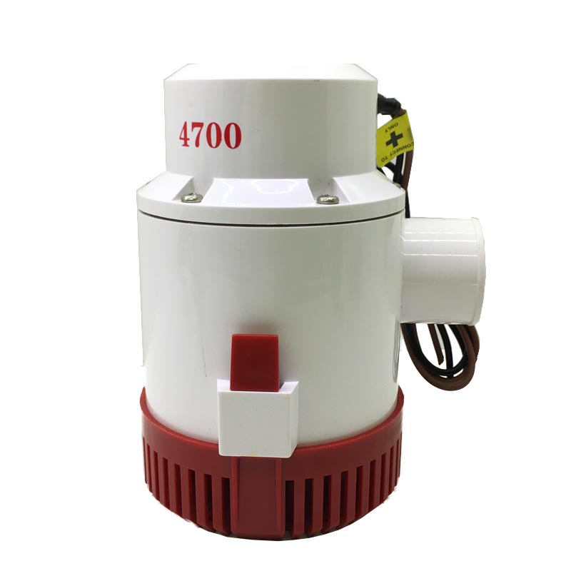 Pompe de cale 4700GP 12V 16A  8m 32A 50mm SF50112-1