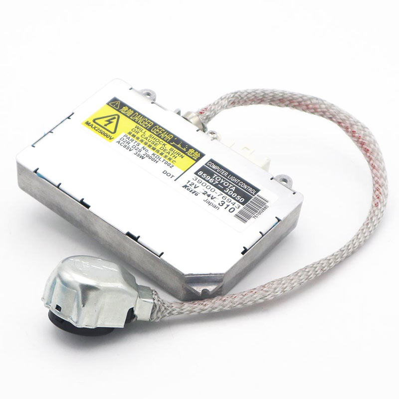 Ballasts d'origine Denso koito D2S/D2R N°85967-30050 ; 85967-50020 LEXUS,TOYOTA, MAZDA DC12V
