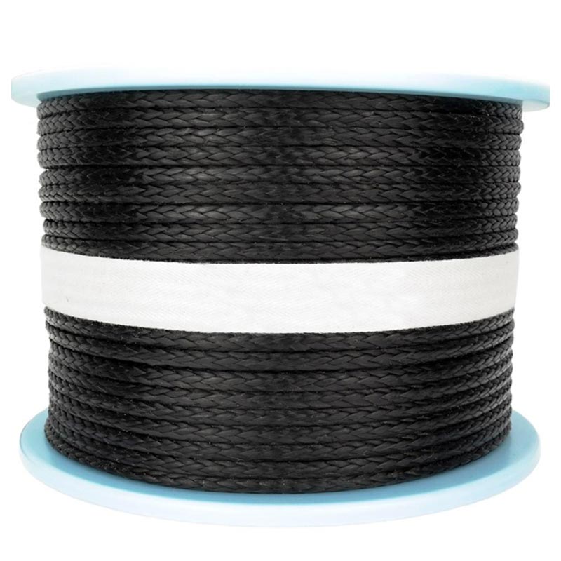 Corde tressée 100m Noir 14mm SF20223-14/100B