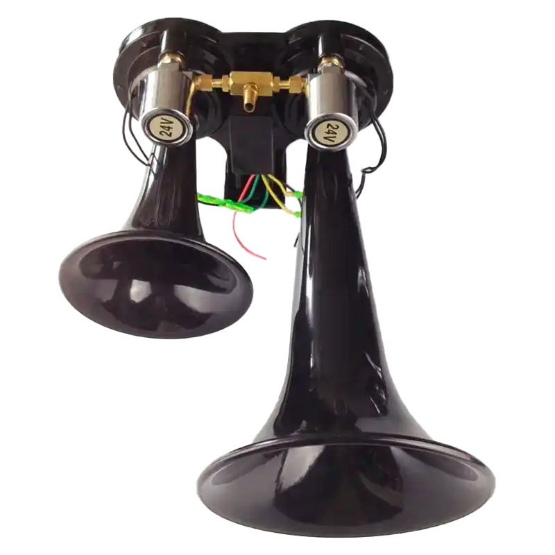 Klaxon à Air 2 tons Métal chrome DC24V JGY-108-2 (copie)