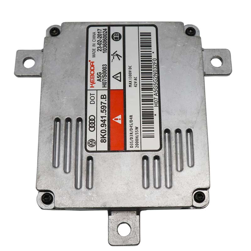 Ballasts d'origine Keboda D3S/D3R/D4S/D4R Audi & VW N°: 8K0 941 597 B