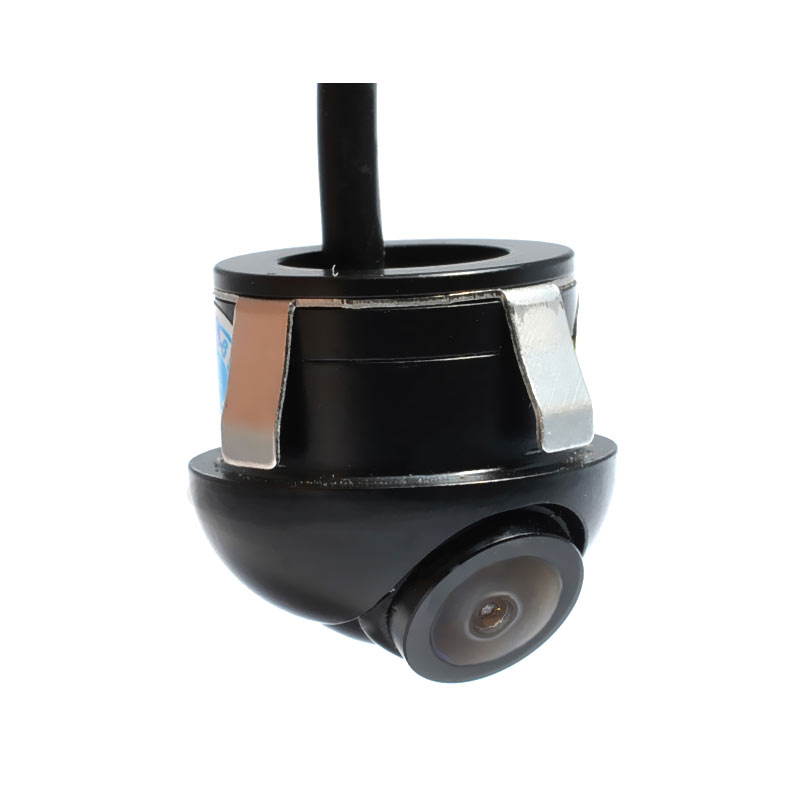 Caméra de recul à encastrer sous la lumière de plaque 19mm DC12V PJ-105CM-N