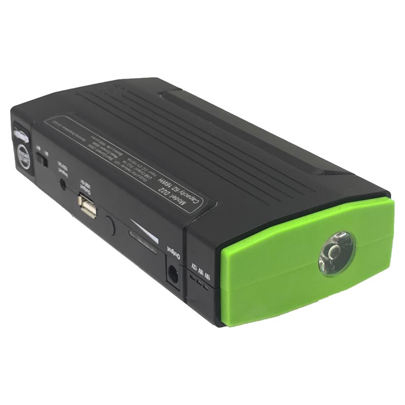 Booster de batterie Citadine 3en1 LED/Chargeur USB J012