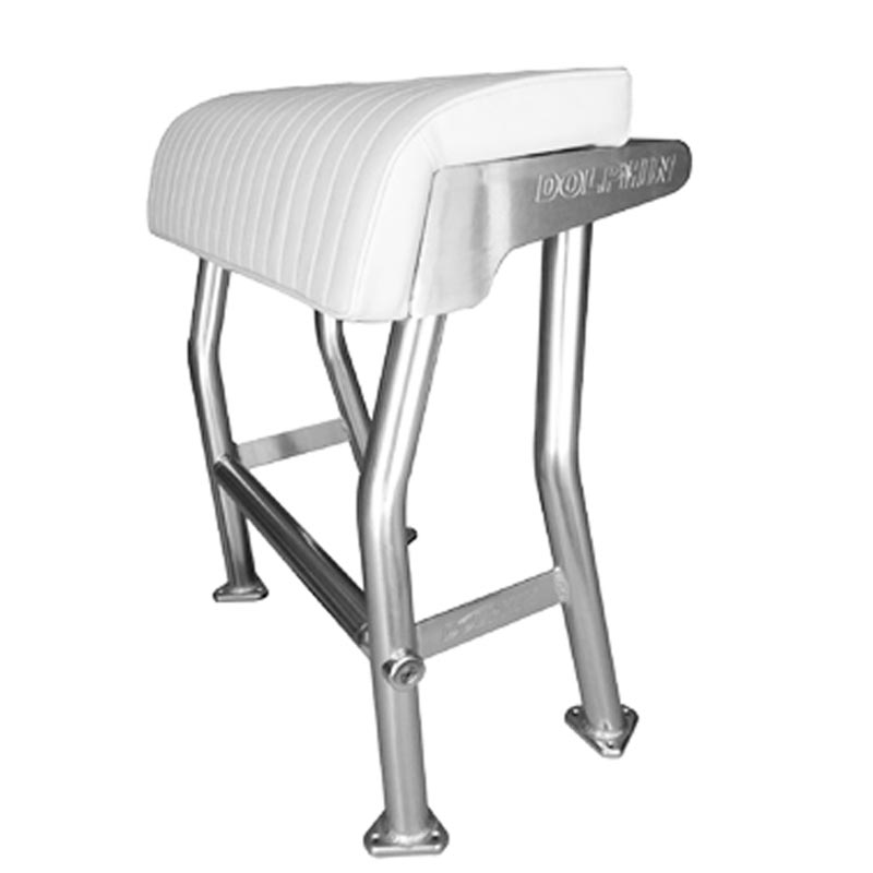 Leanning post Dolphin Inox 316
