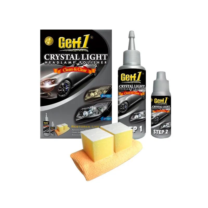 Rénovation Protection Phares Anti UV Pack GF-100-CL