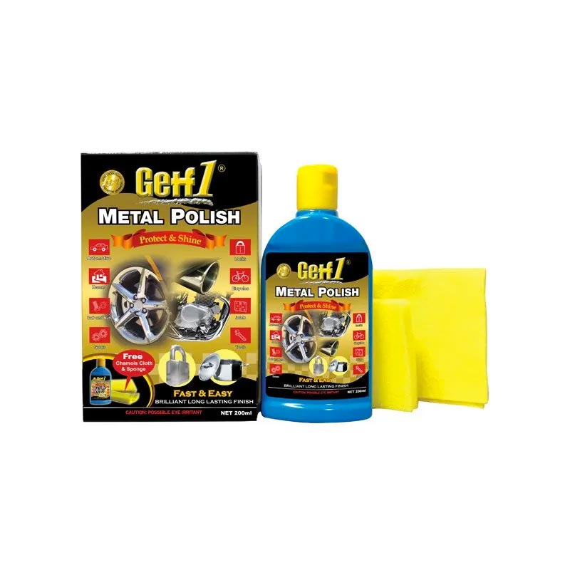 Polish Métal Protect & Shine Pack GF-200-MP