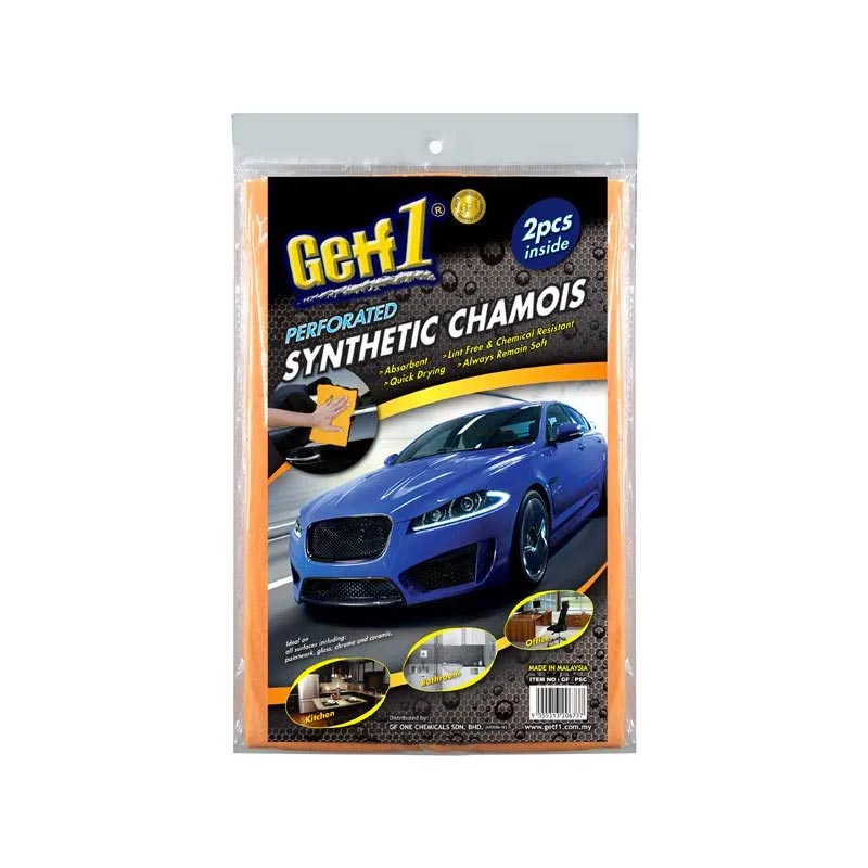 Chamoisine synthétique perforée GF-PSC