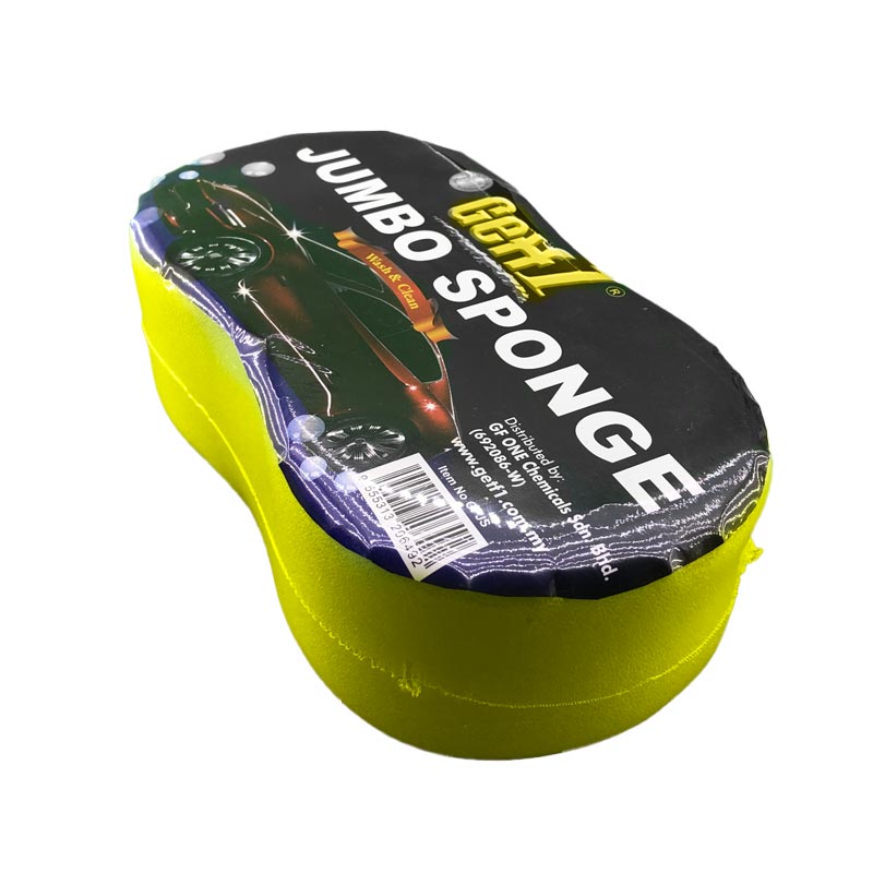 Éponge Shampoing Jumbo Wash & Clean GF-JS