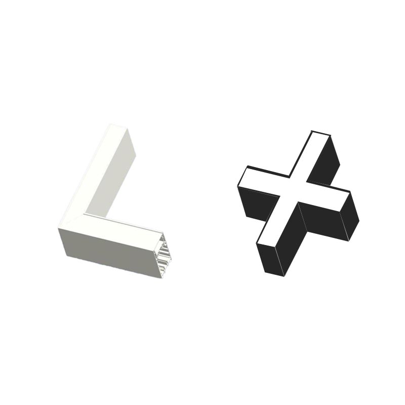 Connecteurs L pour Linéaire Continu IP40 Serie SL8456 AC100-240V 50-60Hz (copie)