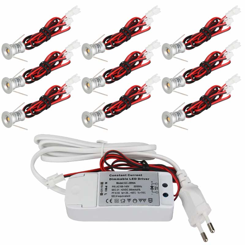 Ceiling DILICEIL LSL KIT IP44 100Lm/W AC85-277V