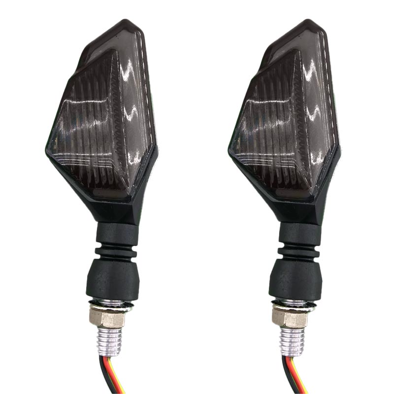 Clignotant moto Blanc 6000K + Orange DC12V MLF (copie)