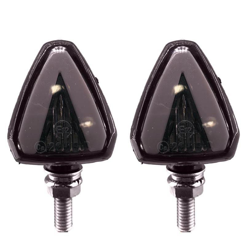 Clignotant moto Blanc 6000K + Orange DC12V MLE (copie)