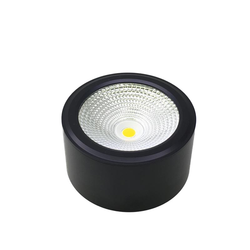 15W Plafonnier 4500K Blanc Rond 1500Lm IP54 115*65mm AC180-240V 50-60Hz (copie)