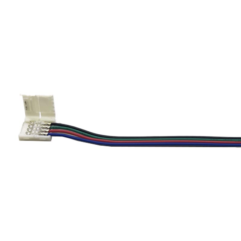 Connecteur 4Pin Alimentation 10mm RGB