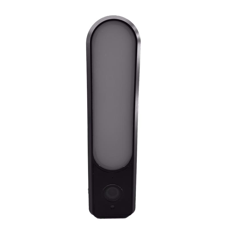 Caméra Wifi Applique LED 1080P 2.0MP 3.6mm Sony PAL IR 20mètres APP Noir IP66 SD/AUDIO DC12V 2A PST-TV-298