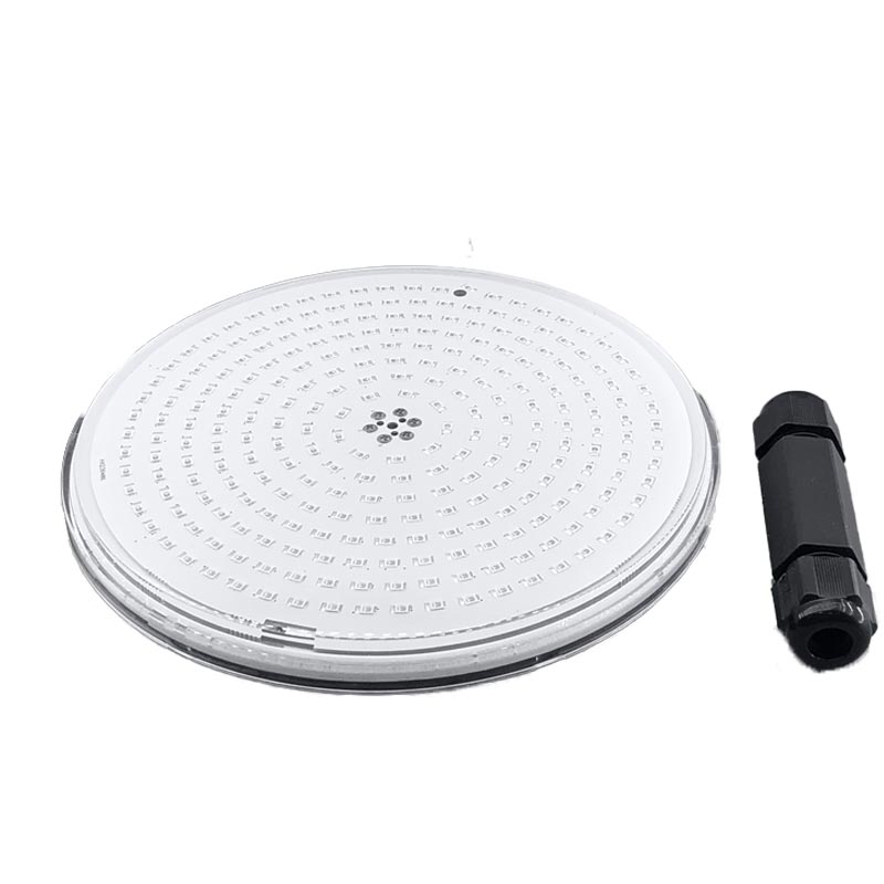 Ampoule piscine 18W 6000K 252SMD2835 Epoxy panel IP68 176*25mm AC12V S252WHT (copie)