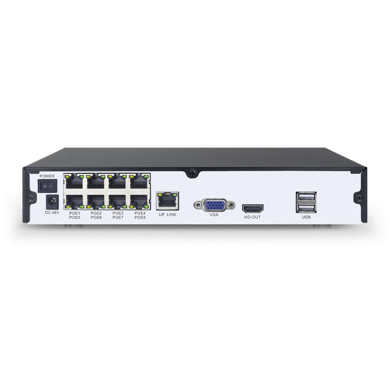 Enregistreur NVR 4Ch POE-1080P DC12V XMEYE PST-NVR004P (copie)