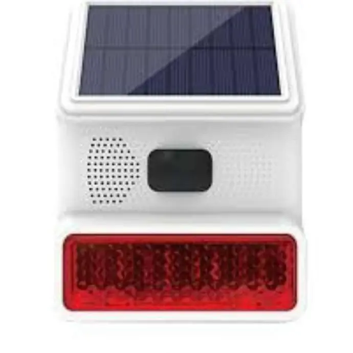 Sirène Solaire wifi flasher led batterie APP IP66 PST-OFS06U
