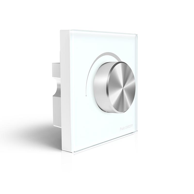 Interrupteur tactile variateur 1 bouton IP20 80*80*27mm L,L1 VL-C701D (copie)