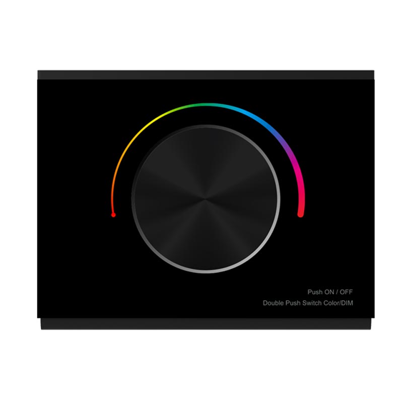 Télécommande RGB/RGBW 4Zone RF RT9-2,4G 122*53*18mm 30m (copie)