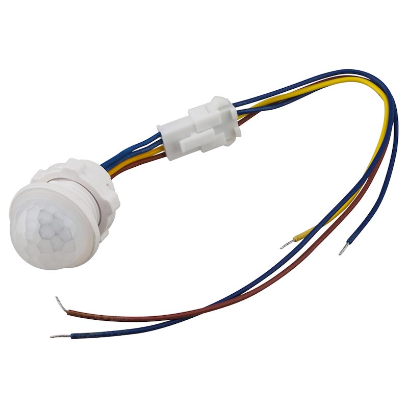 Détecteur présence plafond allumag 100W IP44 52*60mm E45mm AC100-240V 50-60Hz (copie)